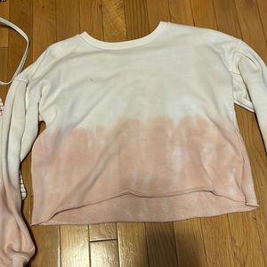 Ombré american eagle shirt!